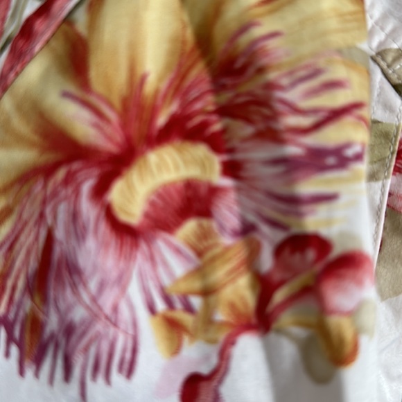 Floral Jean Jacket - Picture 6 of 6